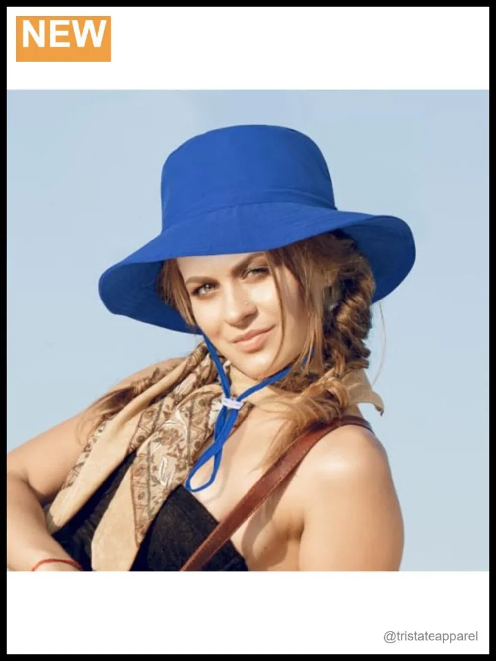 Foldable Wide Brim Sun Hat UPF 50+ UV Protection for Women